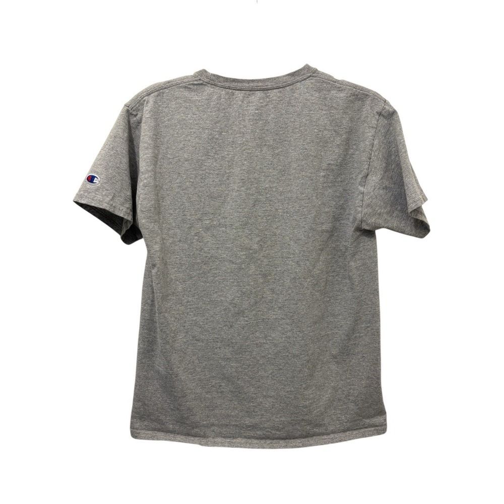 CHAMPION Boston University Terriers Shirt Mens Large Gray Short Sleeve - Picture 4 of 4